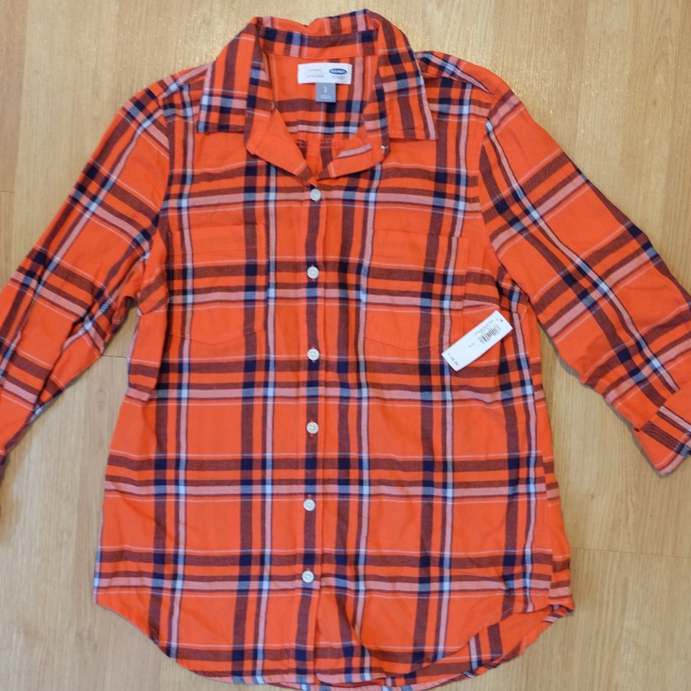 Flannel Shirt NWT (Classic Fit)